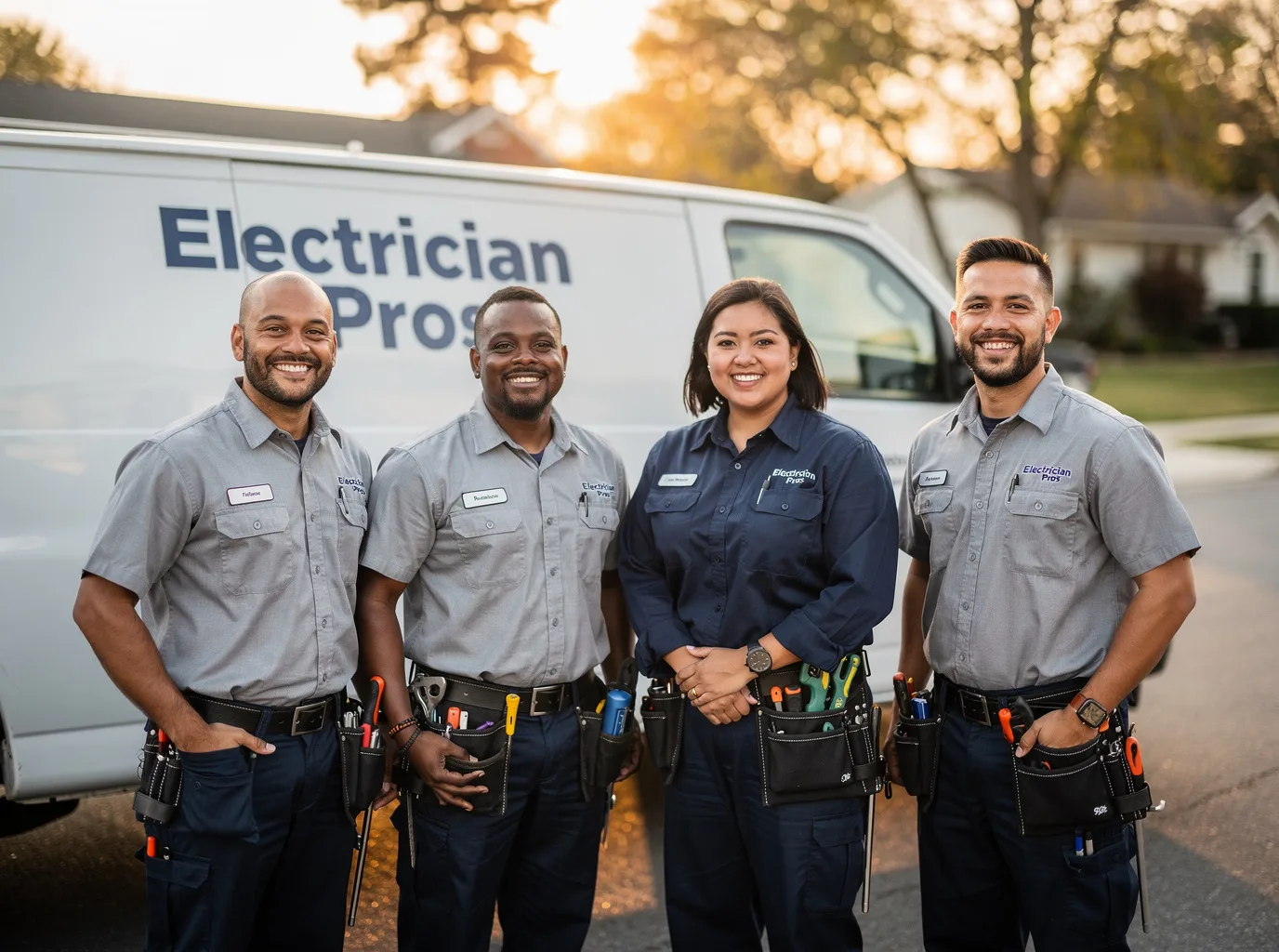 Electrician company in Dundee, OH